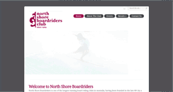 Desktop Screenshot of northshoreboardriders.com